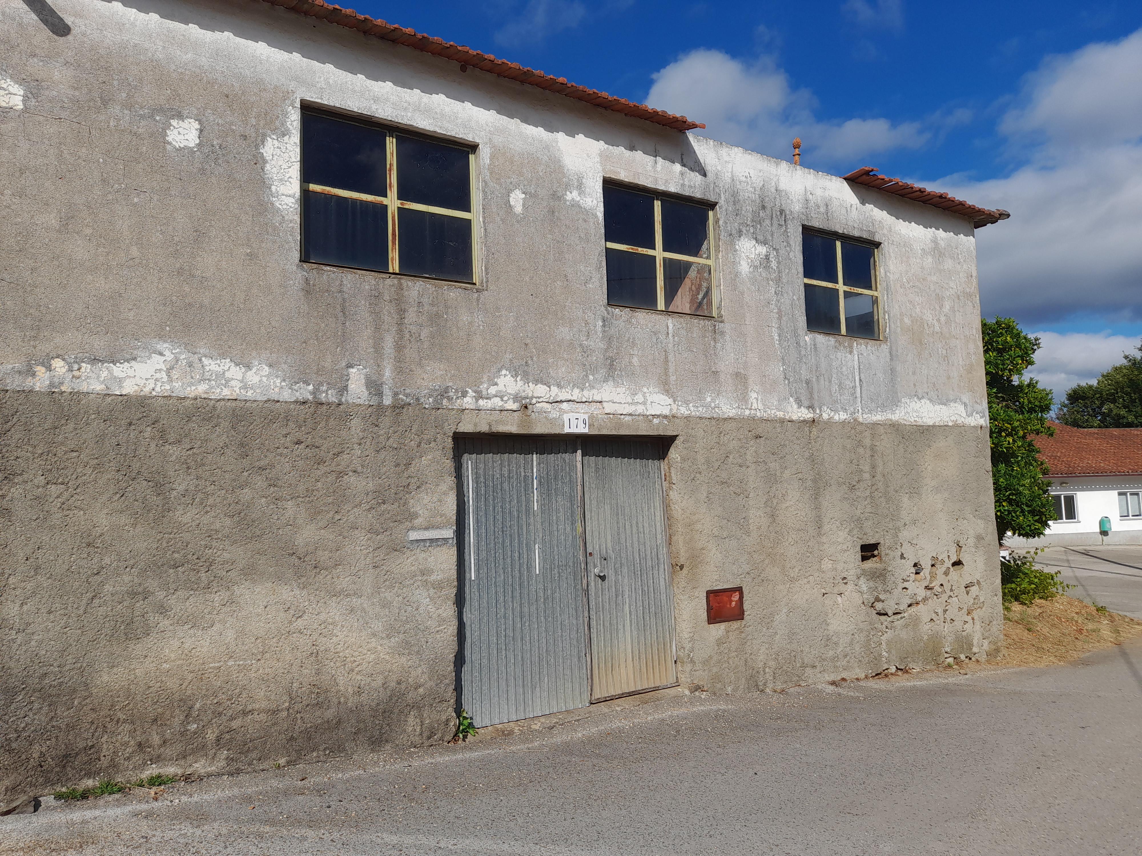 Fachada da moradia